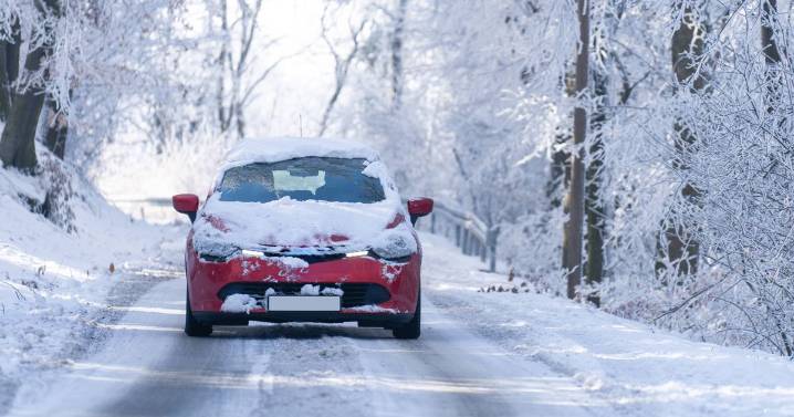 Snow could follow Storm Claudia flooding in five regions across England