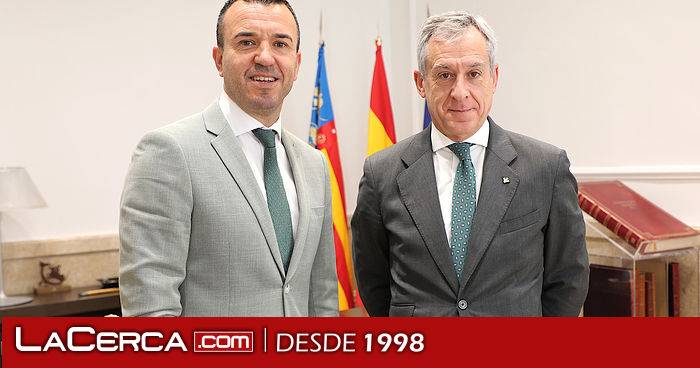 Eurocaja Rural financiará inversiones de la Diputación de Valencia este ejercicio 2025