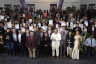 Entrega Lorena Cuéllar el Premio Estatal del Deporte 2025
