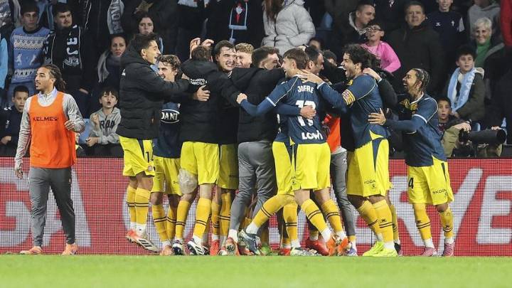 Kike García sostiene el pulso del Espanyol por Europa ante un Celta plano