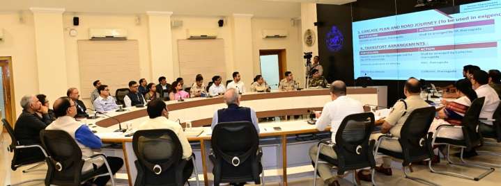 Preparations in Full Swing for President Droupadi Murmu’s Odisha Visits on Nov 20 & 27