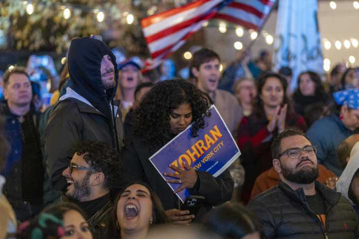 Mamdani: “Puedo ver el amanecer de un día mejor para la humanidad”