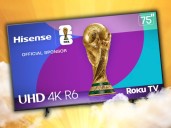 Walmart has the 75-inch 4K UltraHD TV you’ve been dreaming about on sale for under $500