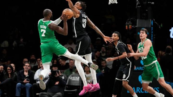 Celtics beat Nets 113-99; above .500 for first time this season