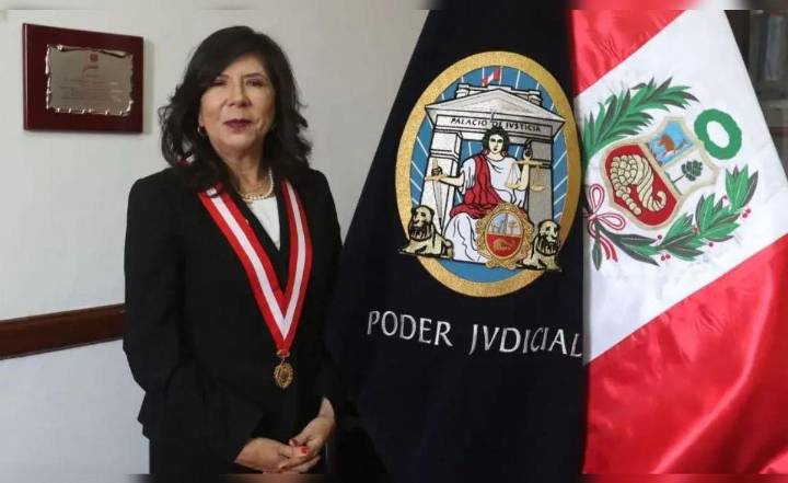 Janet Tello rechaza acusaciones contra el Poder Judicial: "Es posible que se haga para captar votos"