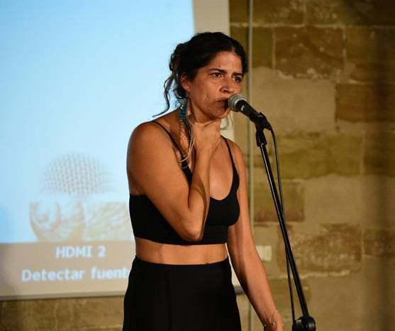 Francisca Ossa (Disastro) será la invitada de la velada de noviembre en Poetry Slam Cartagena