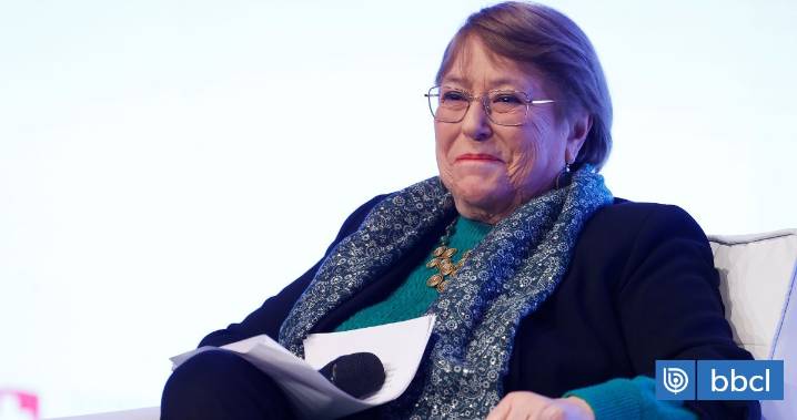 Expresidenta Bachelet lidera encuesta internacional en la carrera por la Secretaría General de la ONU