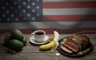 Trump retira aranceles al café, plátano, carne de res...