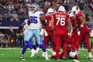 Cowboys make major move for beleaguered defense in trade for Quinnen Williams, AP sources say
