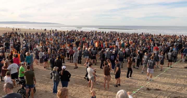 Record crowd turns out for Pismo Beach turkey trot, raising funds for SLO Food Bank