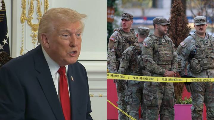 Donald Trump confirmó la muerte de soldado de la Guardia Nacional atacada a tiros cerca de la Casa Blanca