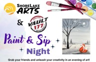Sip & Paint November 16, 2025 at Vault 177