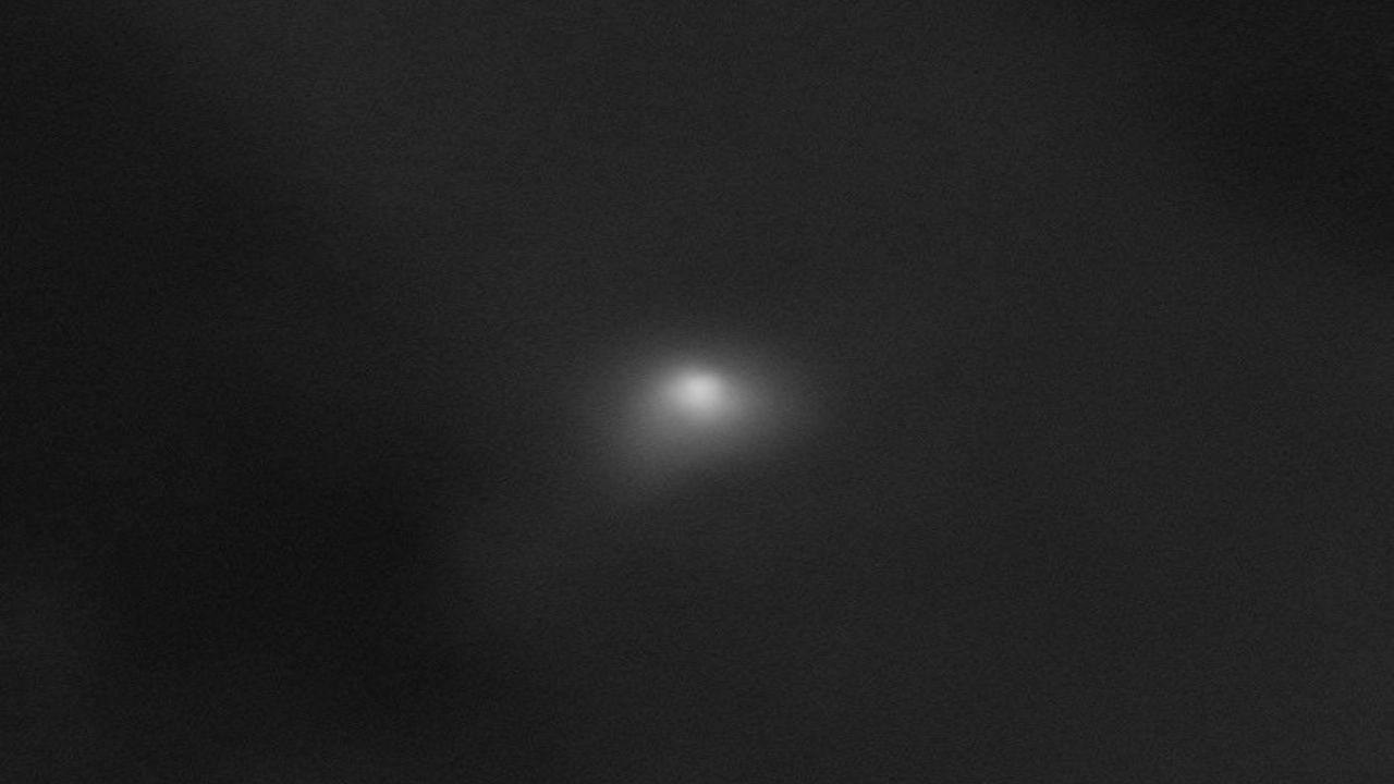 Cometa 3I/ATLAS no es una nave extraterrestre; NASA revela imágenes