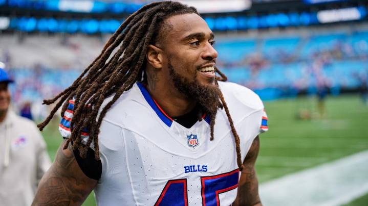 Veteran linebacker Shaq Thompson looking to continue contributing to Bills defense