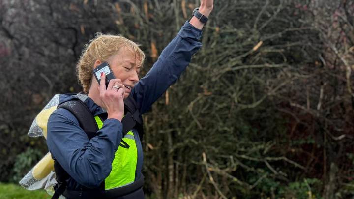 Prince William surprises Sara Cox with supportive message after she raises 4.1m for charity