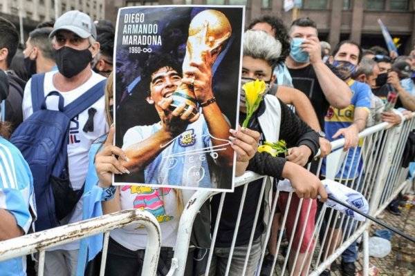 Cinco años sin Maradona: marcha, posteos conmovedores y cómo avanza la causa por su muerte