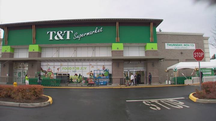T&T Supermarket opens second western Washington location in Lynnwood