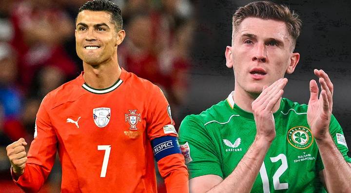Portugal vs. Irlanda: ¿a qué hora juegan y dónde ver el partido de Eliminatorias europeas?