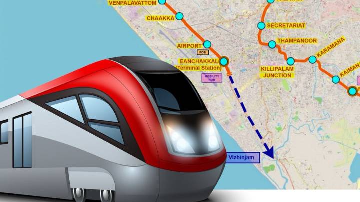 Thiruvananthapuram Metro rail project: Kerala govt approves Phase 1 alignment