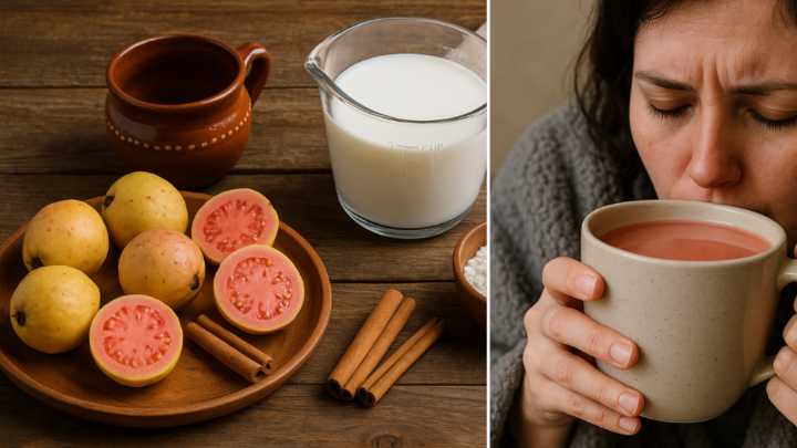 ¿La ha probado? Cómo hacer tradicional bebida mexicana caliente de guayaba, ideal para los días fríos