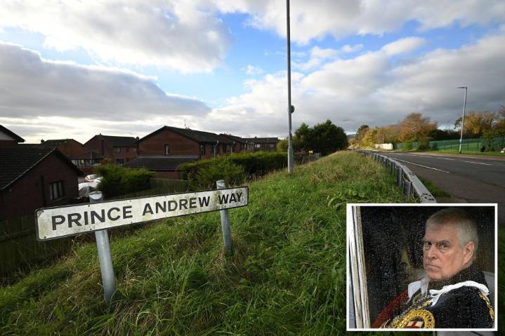 Disgraced ex-Prince Andrew loses yet another honor as UK road name