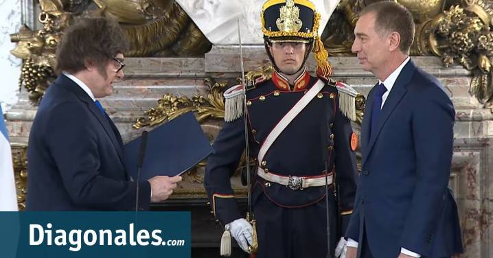 Santilli juró como Ministro del Interior tras varios días como funcionario “blue”