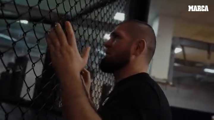 Makhachev no quiere pelear con Ilia Topuria... en el peso ligero: "¿Qué ganaría?"