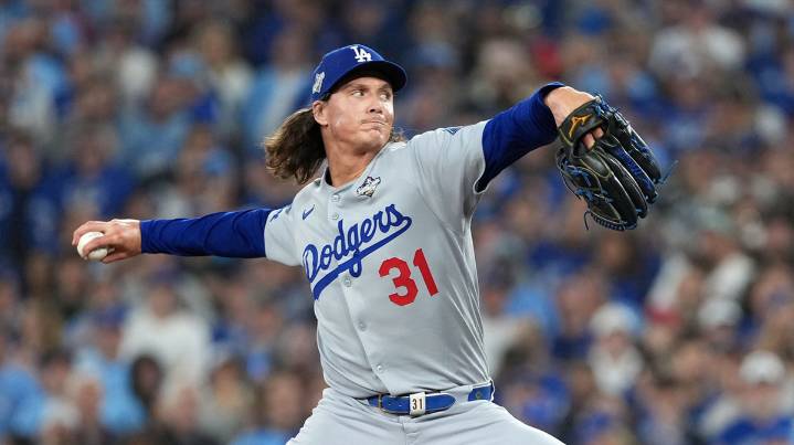Even Tyler Glasnow didn’t expect to be Game 6 hero for Dodgers