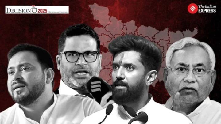 Bihar Election 2025 Phase 2 Voting Live Updates: Voting for second phase of polls across 122 constituencies to begin at 7 pm