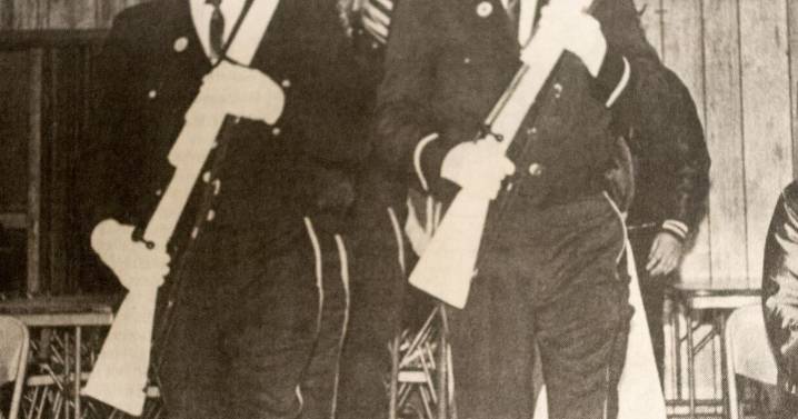 Histories: 1985 Veteran's Day Ceremony honors those who had served and died for our country