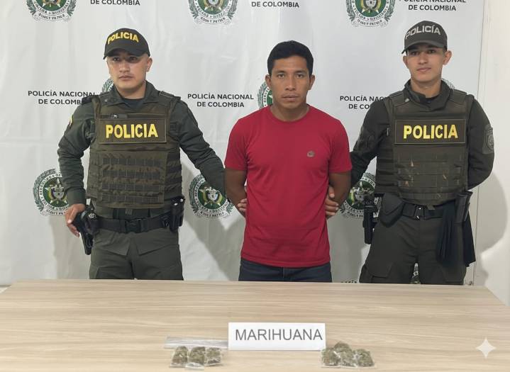 Capturado por comercializar droga en Puerto Rico, Meta