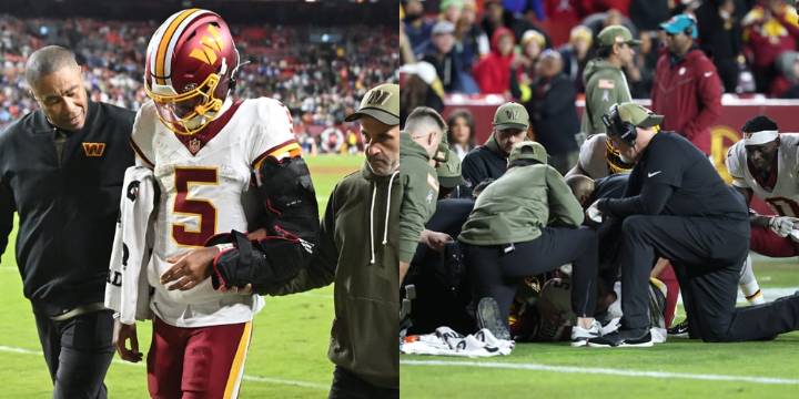 Jayden Daniels Injury Update: Sources Reveal Unofficial Diagnosis | Football, Jayden Daniels, nfl, Washington Commanders