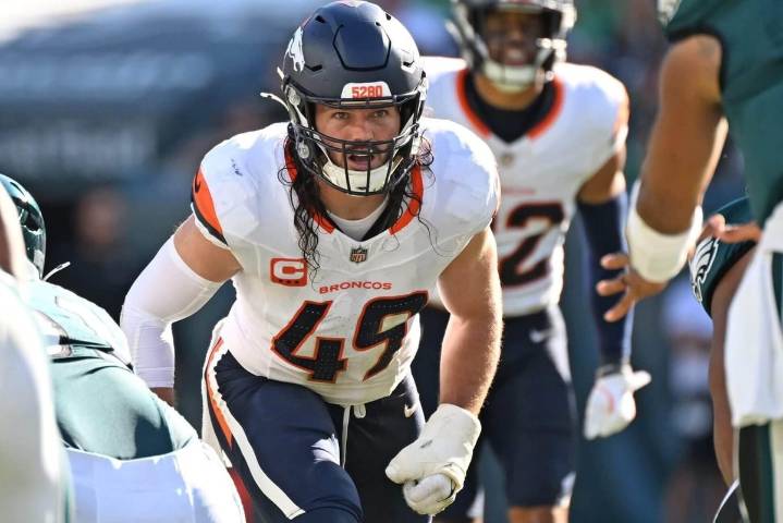Broncos LB Alex Singleton says cancerous tumor successfully removed