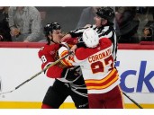 Three takeaways as Flames burned by Bedard in Chicago