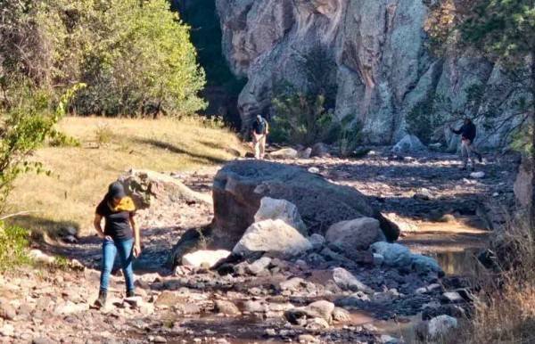 Realizan rastreo en localidad de Baporeachi, Carichí