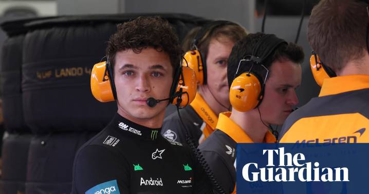‘I’m doing a better job than anyone’: Norris confident he can seal F1 world title