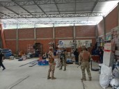 Pataz: Destruyen planta clandestina para extracción ilícita de minerales