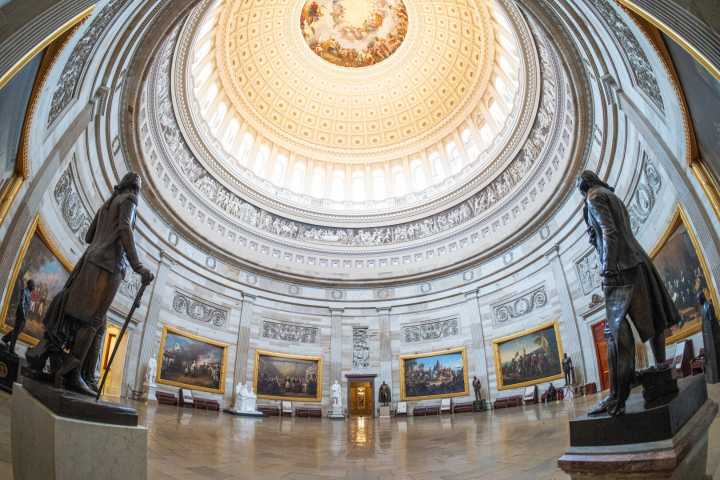 At the Capitol, history is always in the making