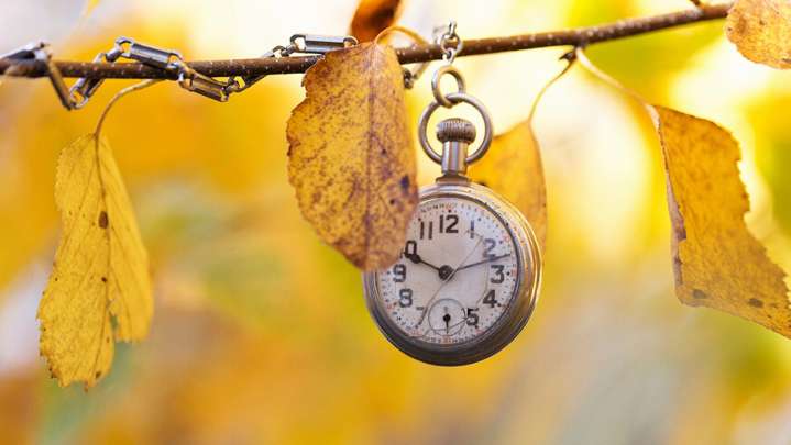 It's time to once again 'fall back'