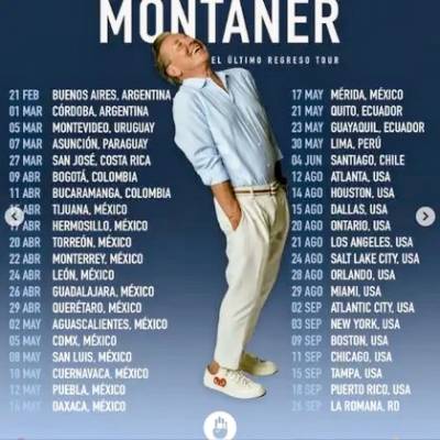 Ricardo Montaner confirmó su regreso a …