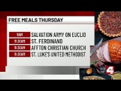 Where to get a free Thanksgiving meal