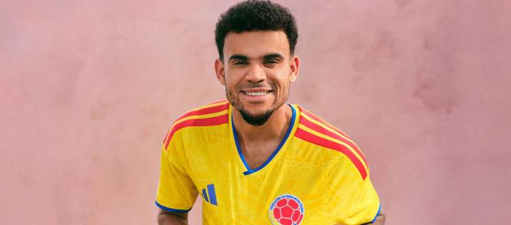Conozca la camiseta que la Selección Colombia lucirá en el Mundial de 2026