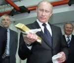Rusia comienza a vender sus reservas de oro para financiar el presupuesto de guerra