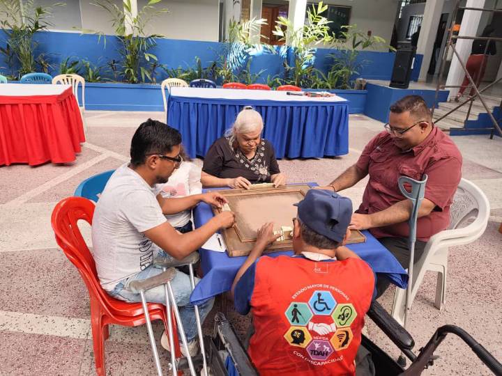 Mérida | Se inauguran los I Juegos Municipales para Personas con Discapacidad
