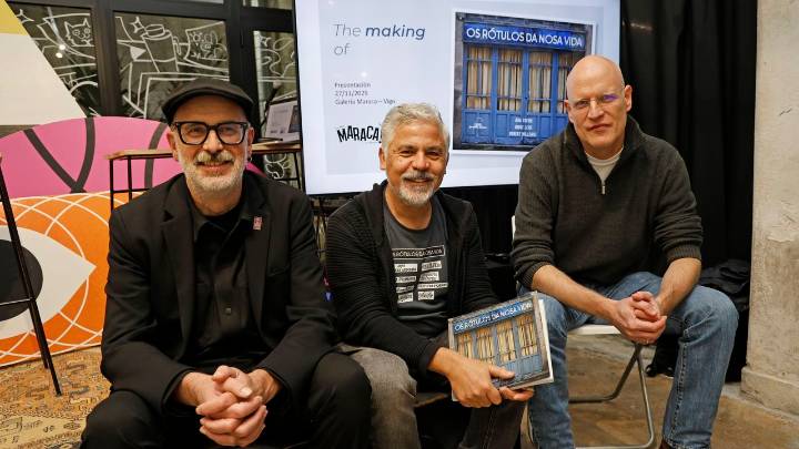 El mapa gallego de los letreros comerciales que explican ciudades