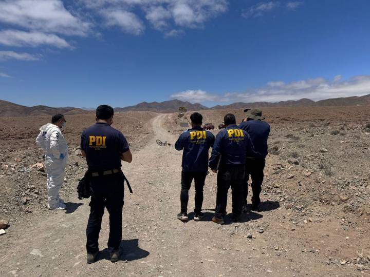 Copiapó: Fiscalía y PDI indagan muerte de ciclista fallecido por ataque de perros en sector de la Cuesta Cardones