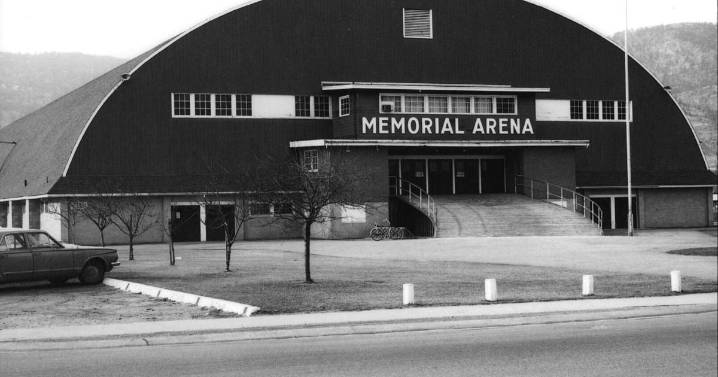 Petition requests, let's keep Memorial Arena dry