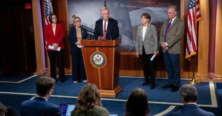 US Senate LIVE: Key step taken in bid to end longest shutdown in government history