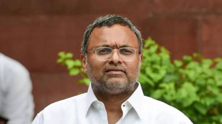 INX case: PMLA tribunal upholds ED order to attach Karti’s assets