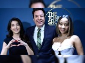 Nora Fatehi Debuts On 'The Tonight Show', Poses With Jimmy Fallon